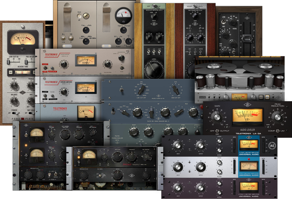 DTM・DAW UAD Apollo x6 Heritage Edition Universal Audio Apollo X6 Heritage Edition - Rackmount 16x22