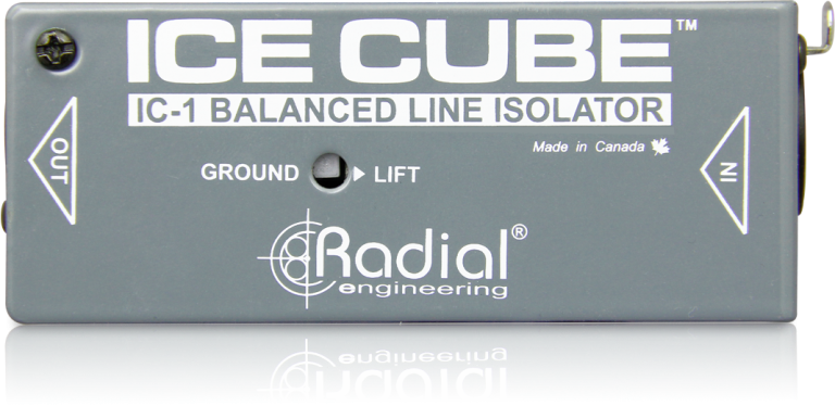 Radial IC-1 IceCube