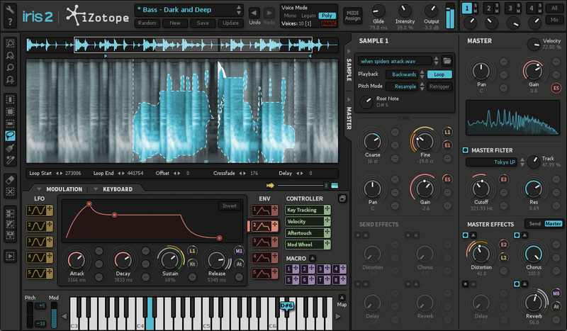 Izotope Iris 2 EDU