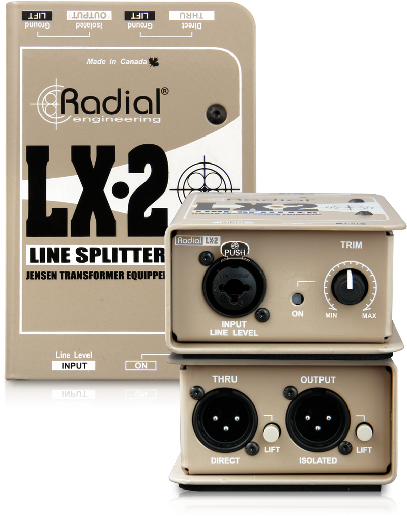 Radial LX2