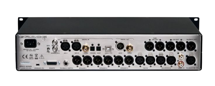 Grace Design m905 Stereo Reference Monitor Controller (silver)