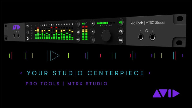 Avid Pro Tools | MTRX Studio Interface
