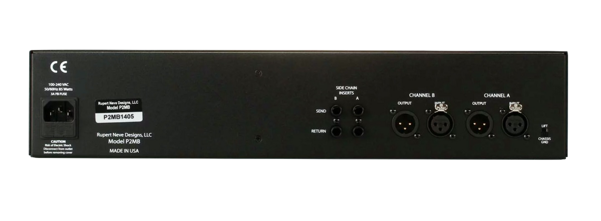 DTM・DAW NEVE Portico II Master Buss Processor Rupert Neve Designs Portico II Master Buss Processor (P2MBP