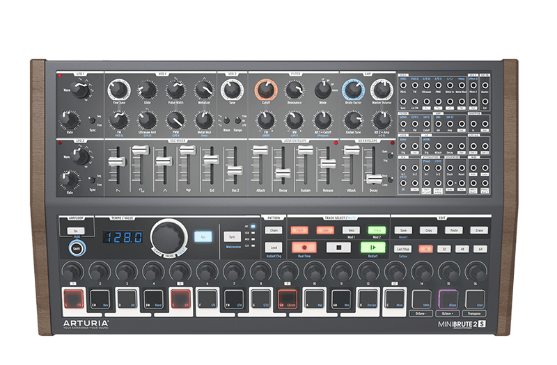 Arturia MiniBrute 2S