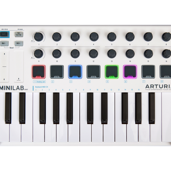 DTM・DAW Arturia Minilab 3 Arturia MiniLab 3 – Soundium