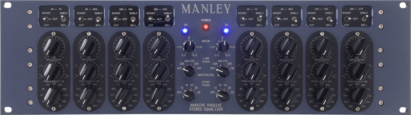Manley Massive Passive Mastering Stereo EQ