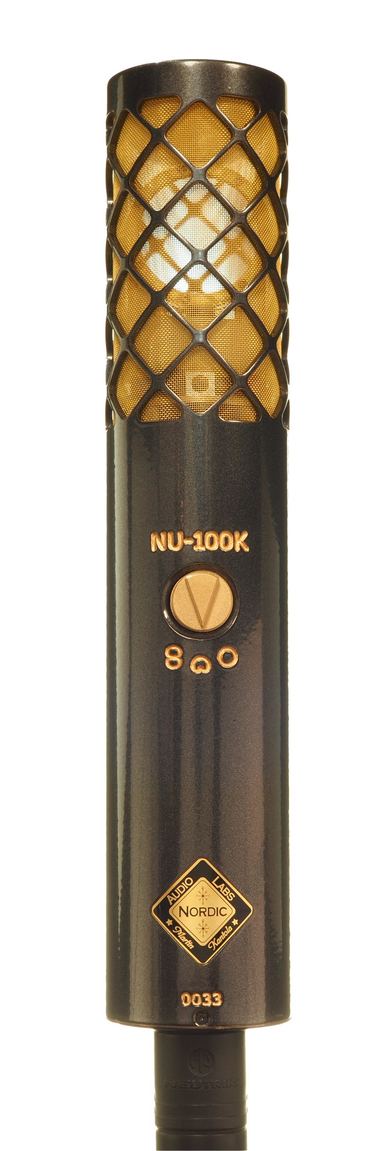 Nordic Audio Labs NU-100-K Condenser Microphone Grey