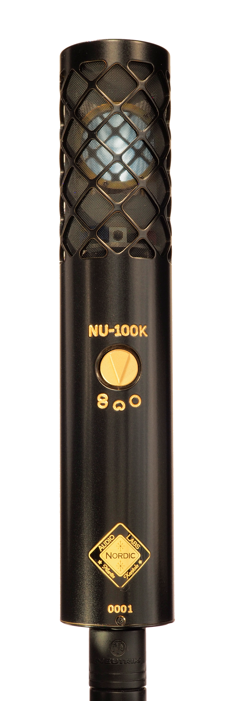 Nordic Audio Labs NU-100-K Condenser Microphone Black