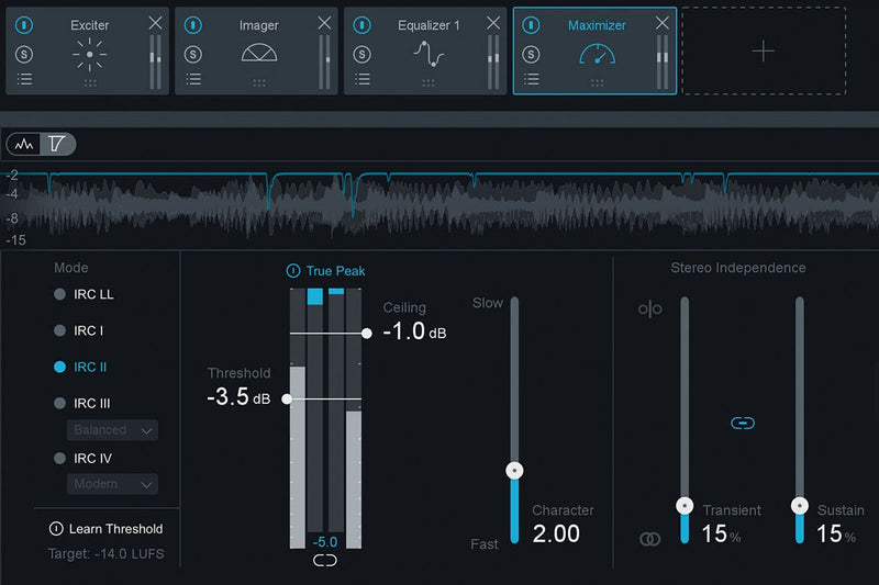 Izotope Ozone 9 Advanced UPGRADE from Ozone 9 Standard