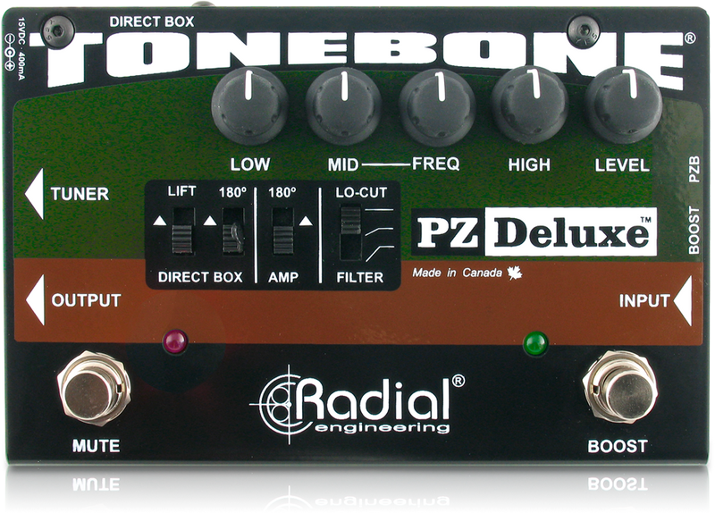 Radial Tonebone PZ-Deluxe