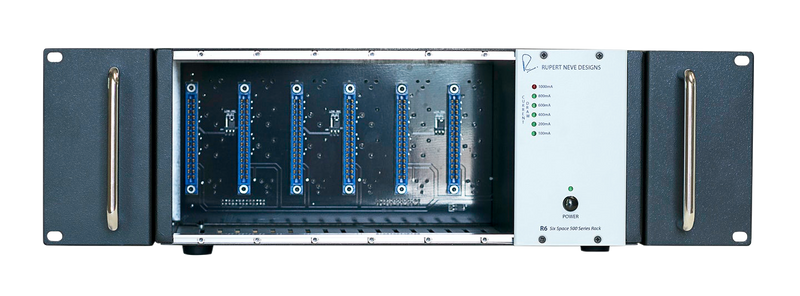 Rupert Neve Designs R6 Six Space 500-Series Rack Rupert Neve Designs R6 Six Space 500-Series Rack