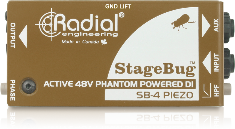 Radial Stagebug SB-4