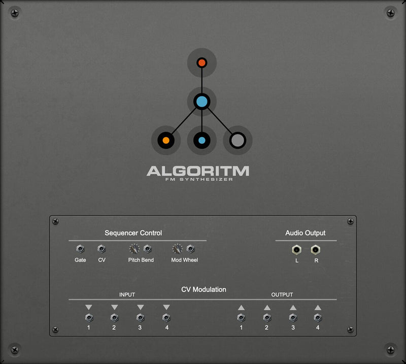 Reason Studios Algoritm FM Synthesizer